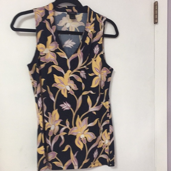 Ann Taylor Sleeveless Top - Picture 1 of 6